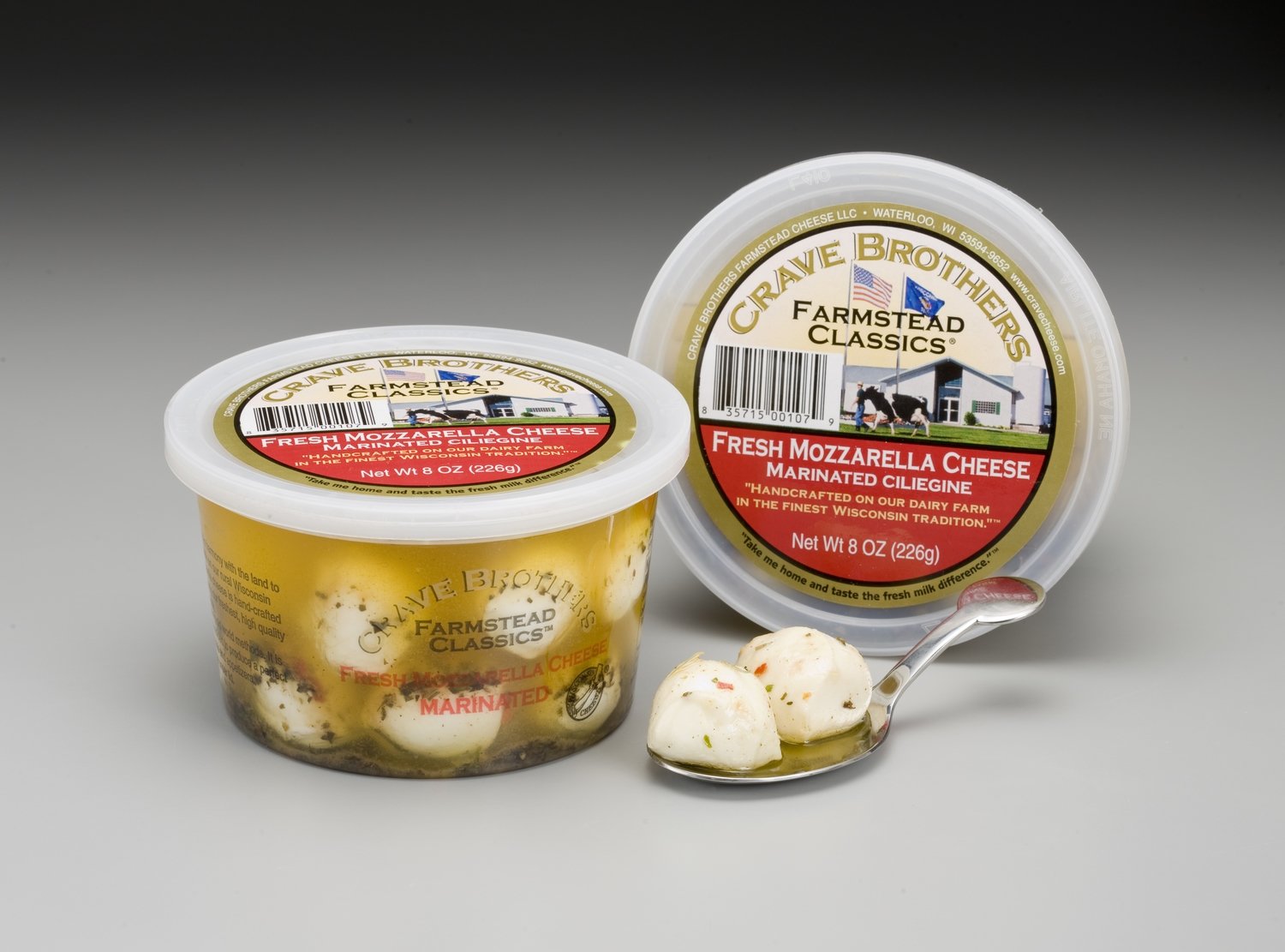 Marinated Fresh Mozzarella Ciliegine