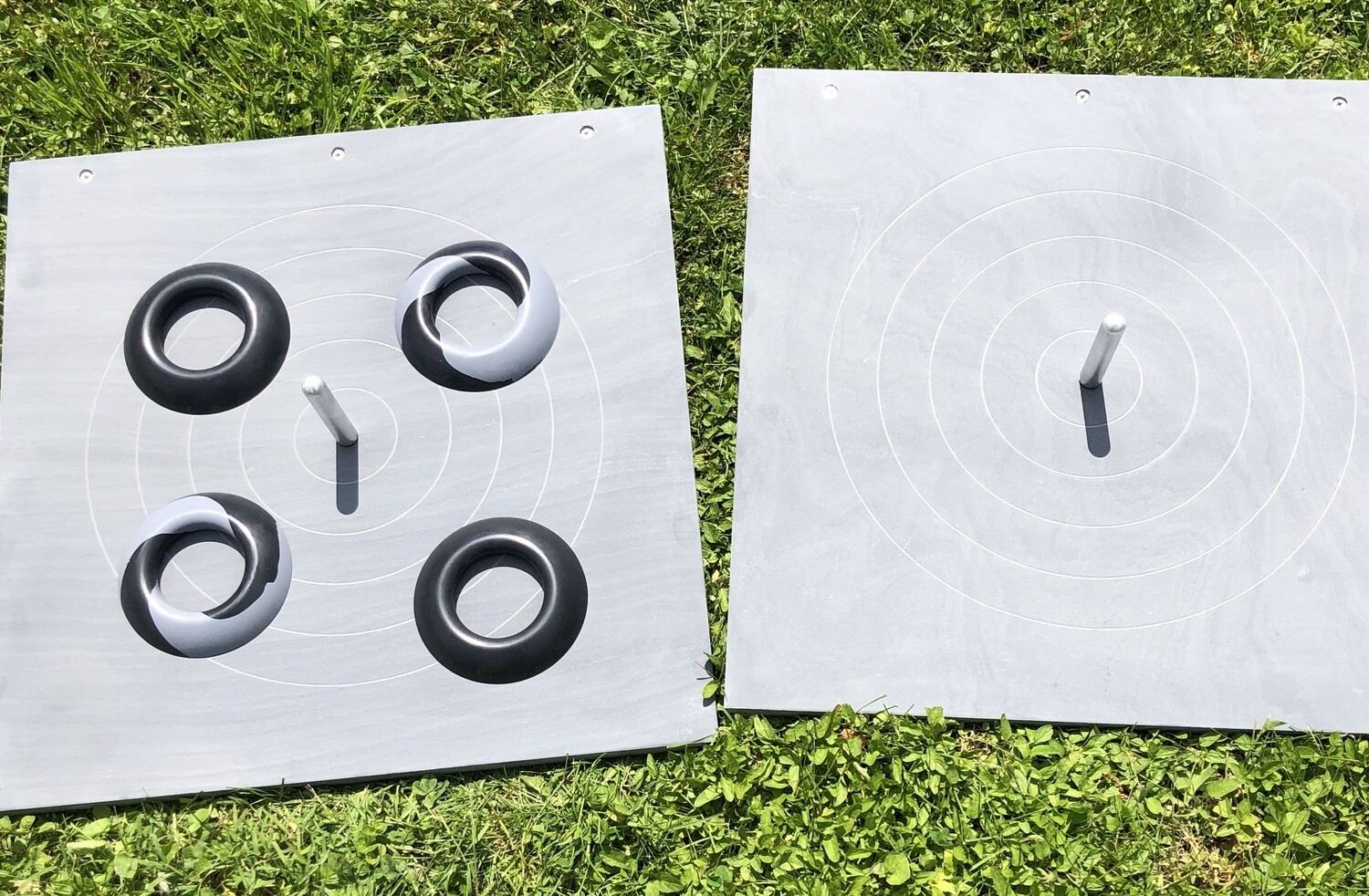 Clear Slate Quoit Boards Complete Set Quoit Store The Quoit Factory