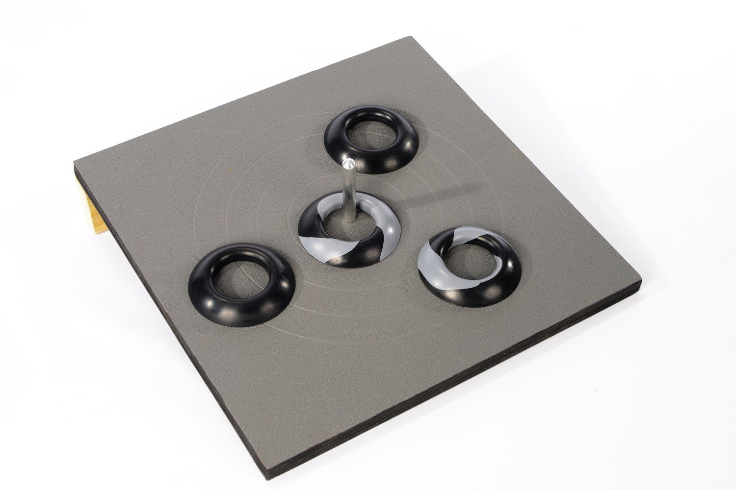 Single Tailgate Quoit Board with Quoits Quoit Store The Quoit Factory