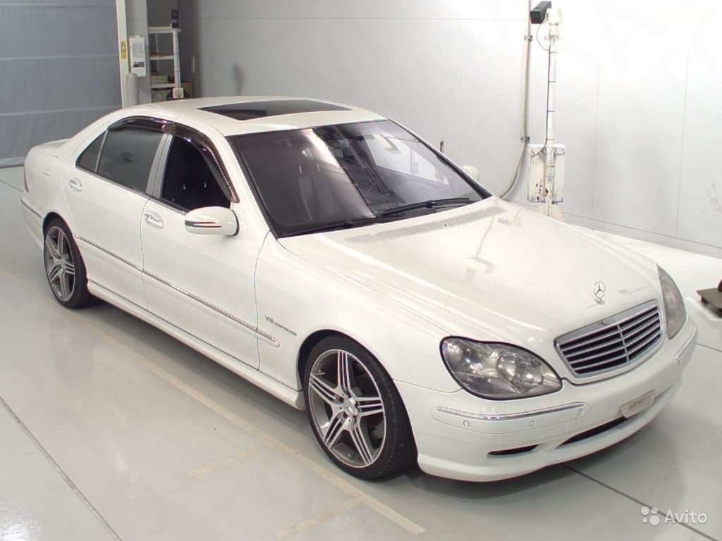 Белый 500 Мерседес Купить