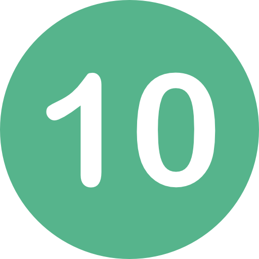 Число 10 Фото