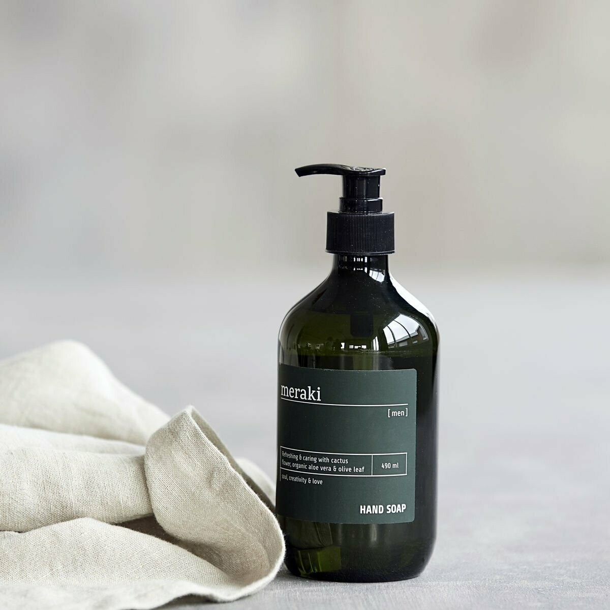 Hand soap mens 490ml