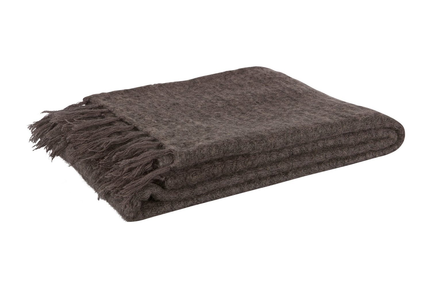 Waffle Throw Grey
