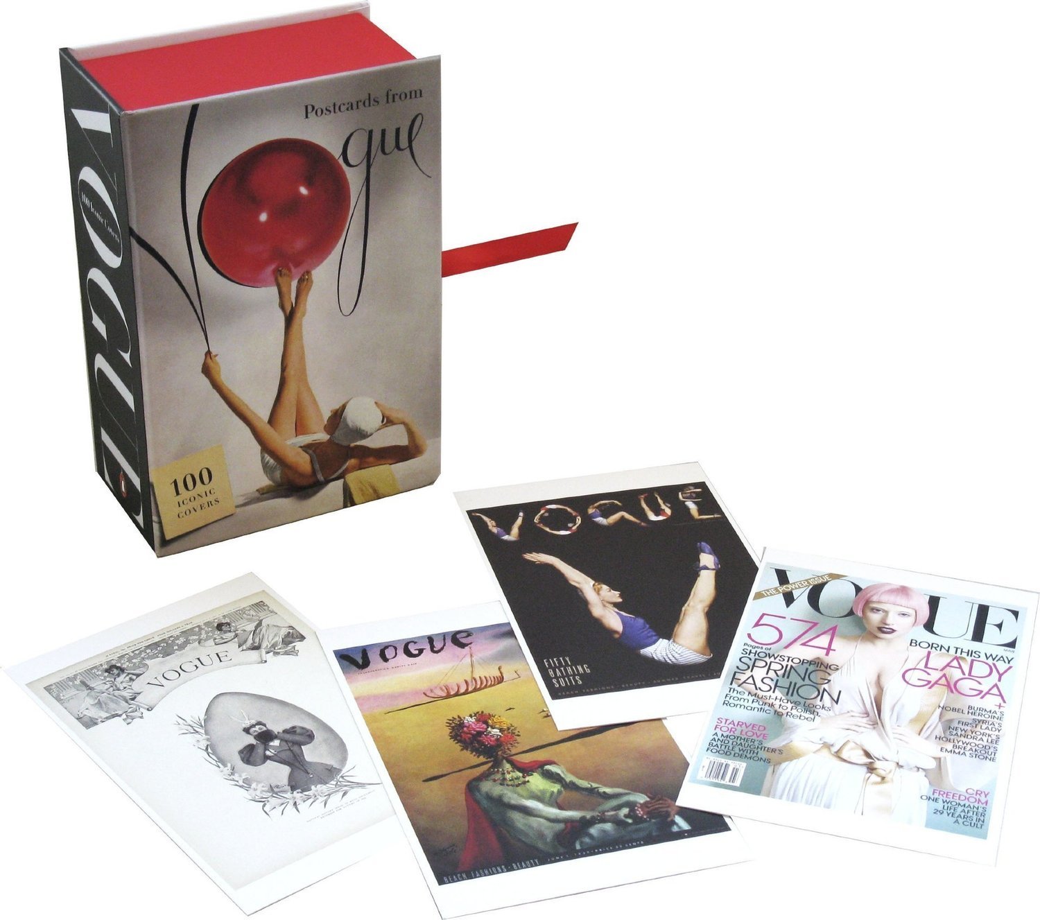 Postcards From Vogue 100 Iconic Covers Upside Down