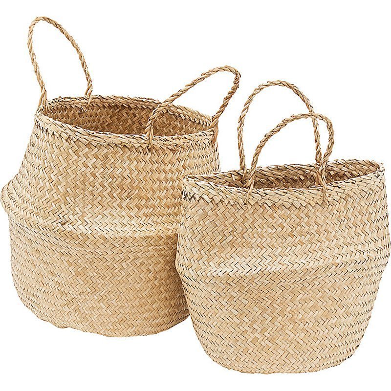 Baskets Natural (Set of 2)