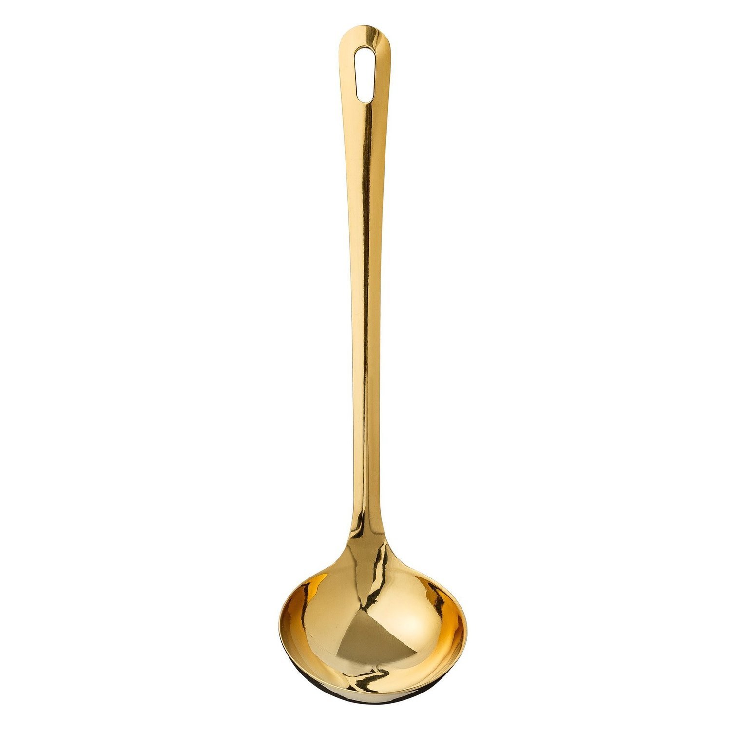 Soup Ladle Gold