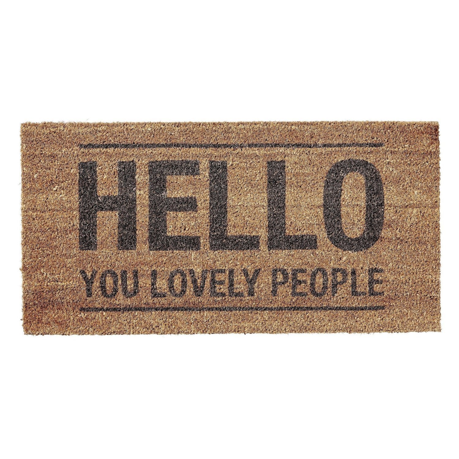 Doormat Hello
