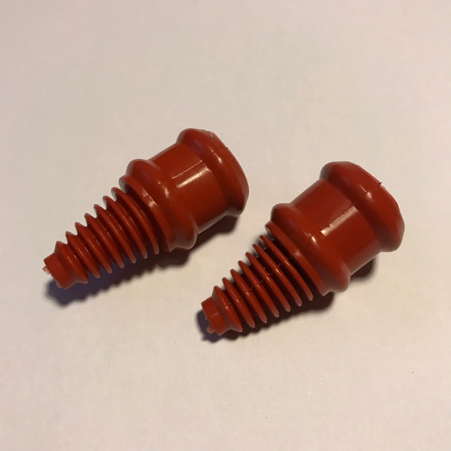 Losi 5ive Drive Shaft Boots Red