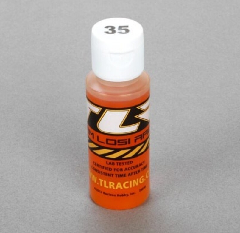 Tlr shock oil 35wt 2oz tlr74008