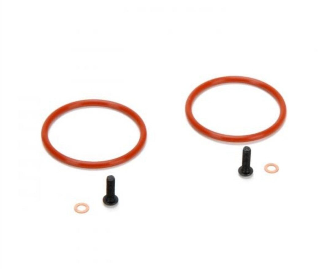 Tlr353004 bleeder shock cap screws and washers losi 5ive