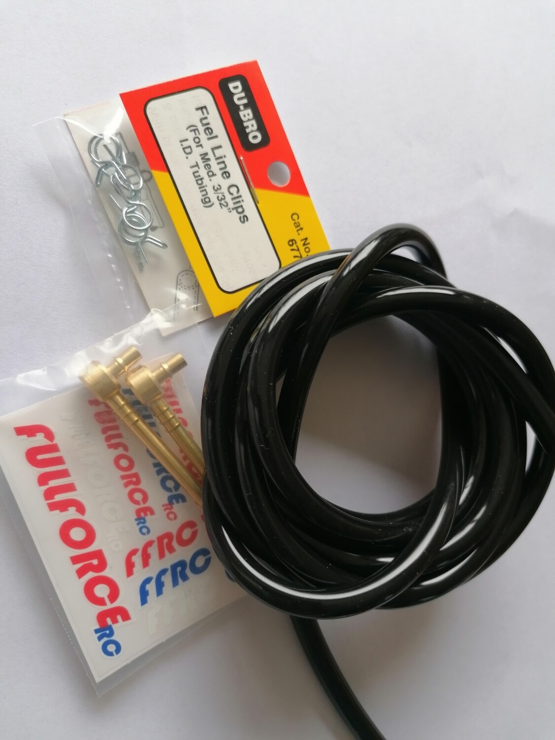 High flow tygon fuel line kit black