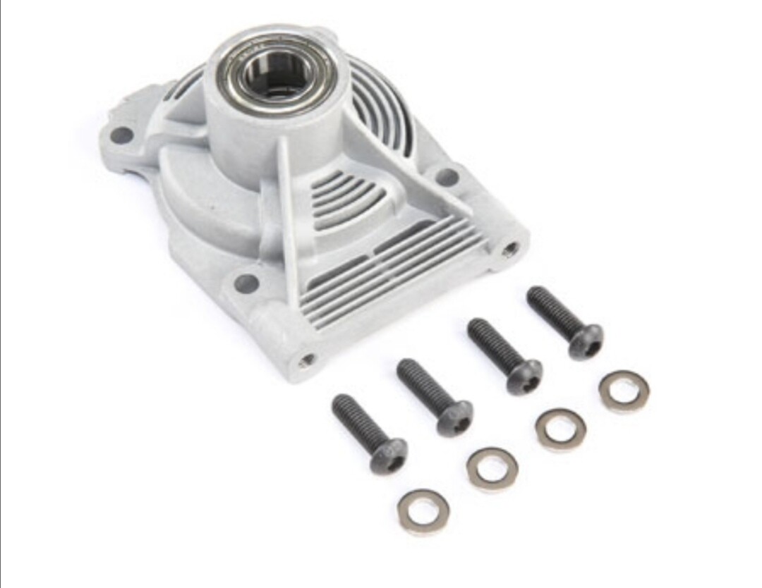 Los252092 Losi 5ive t 2.0 clutch bell carrier