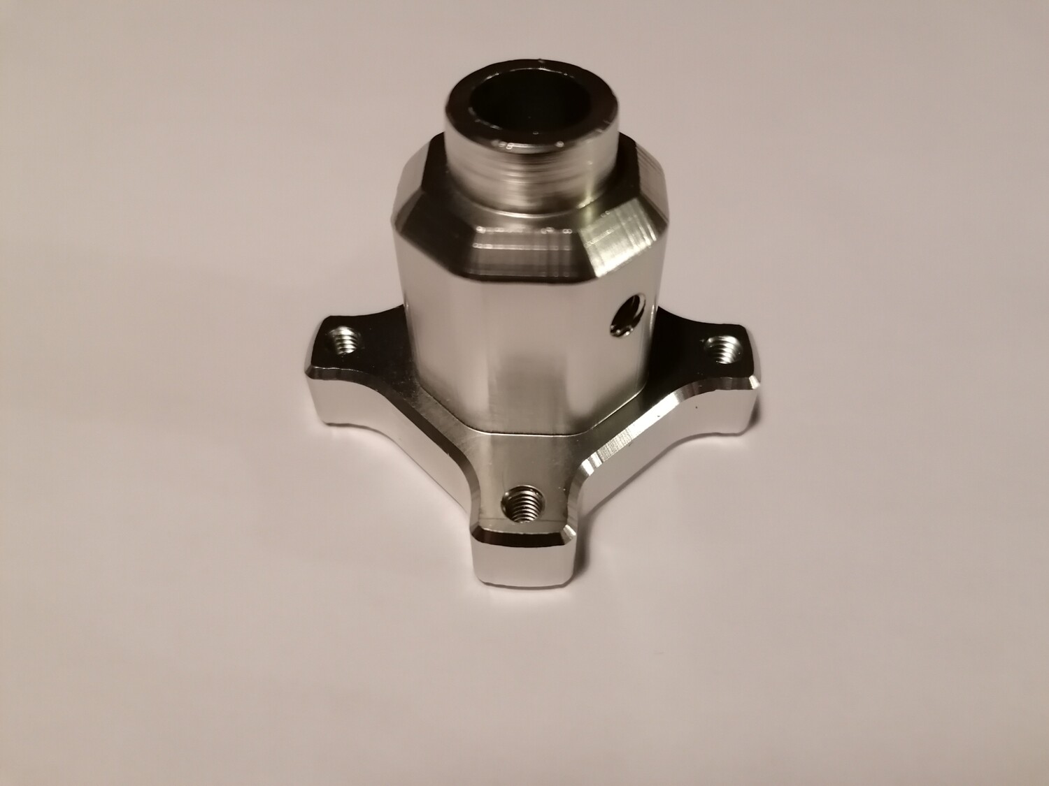 Losi 5ive centre diff locker silver