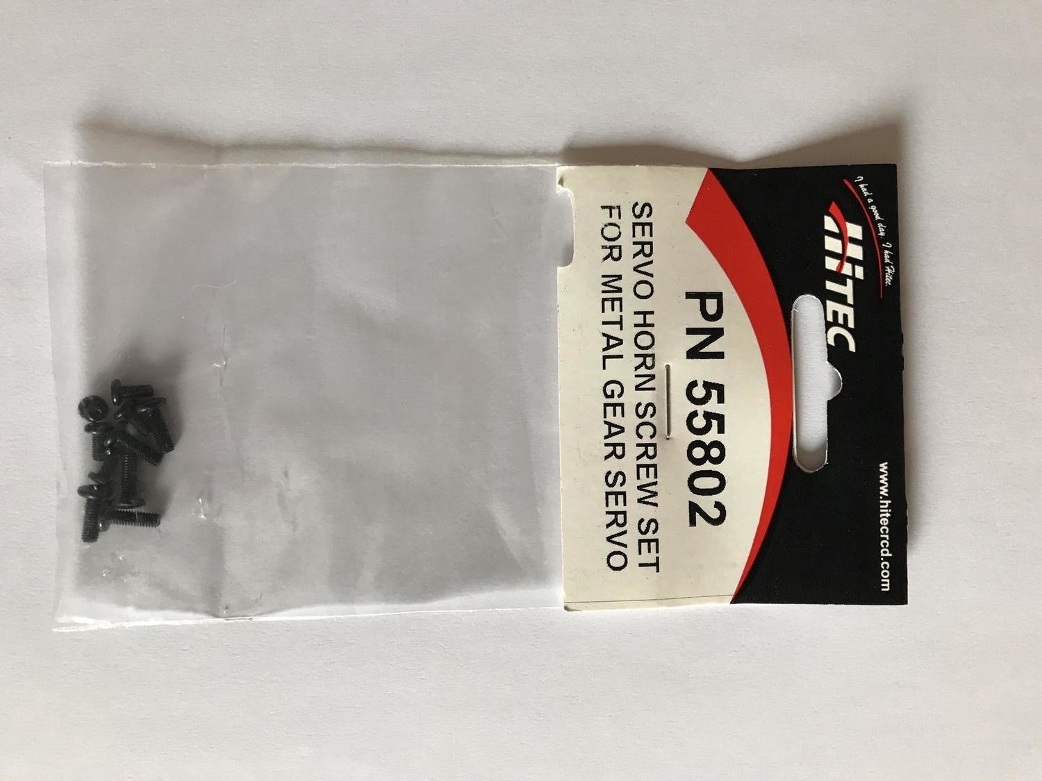 Hitec servo horn screw set