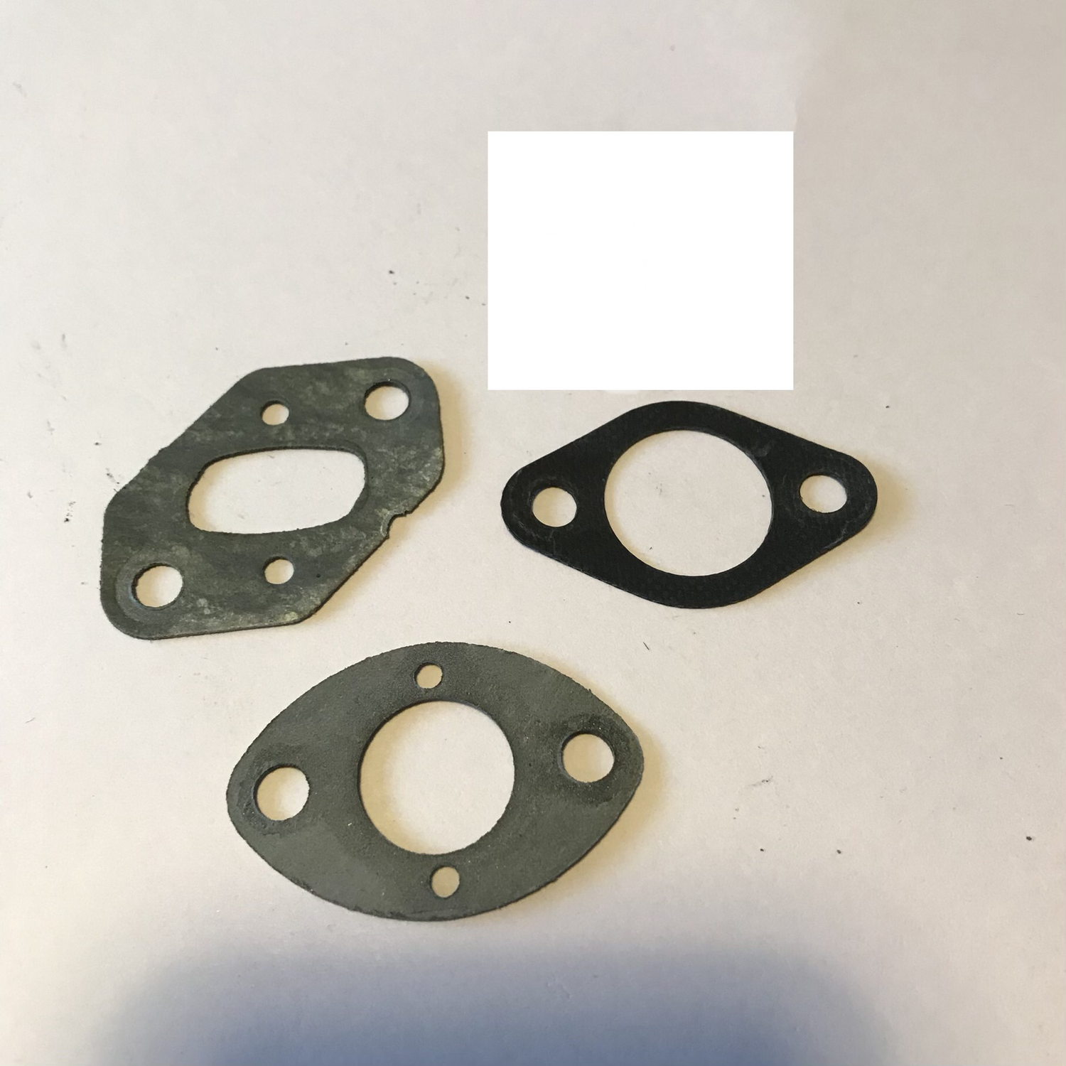 Air intake carb gaskets