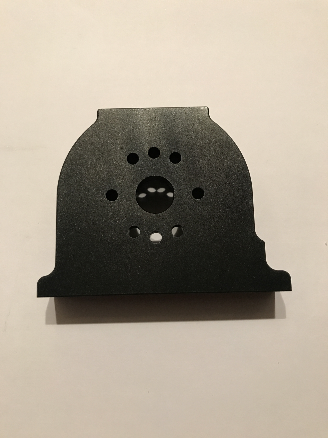 Losi 5ive T/b brushless motor mount black
