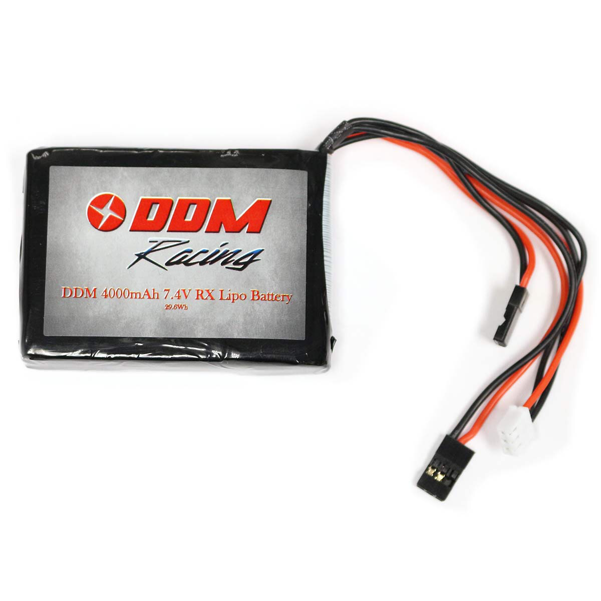 DDM Racing 7.4v 4000mAh RX LiPo Battery for HPI Baja 5B/5T/5SC