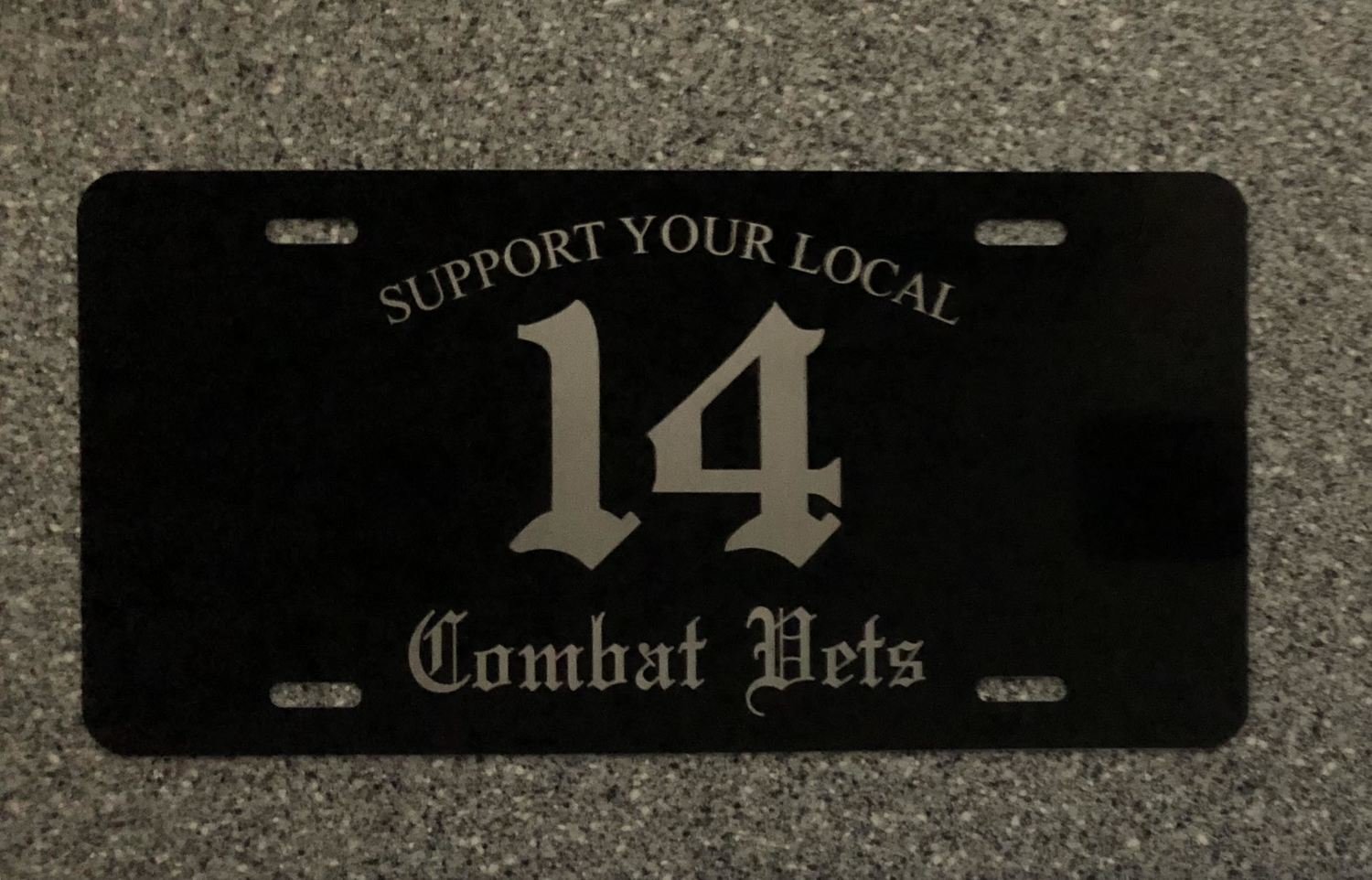 What Does F P On A License Plate Mean