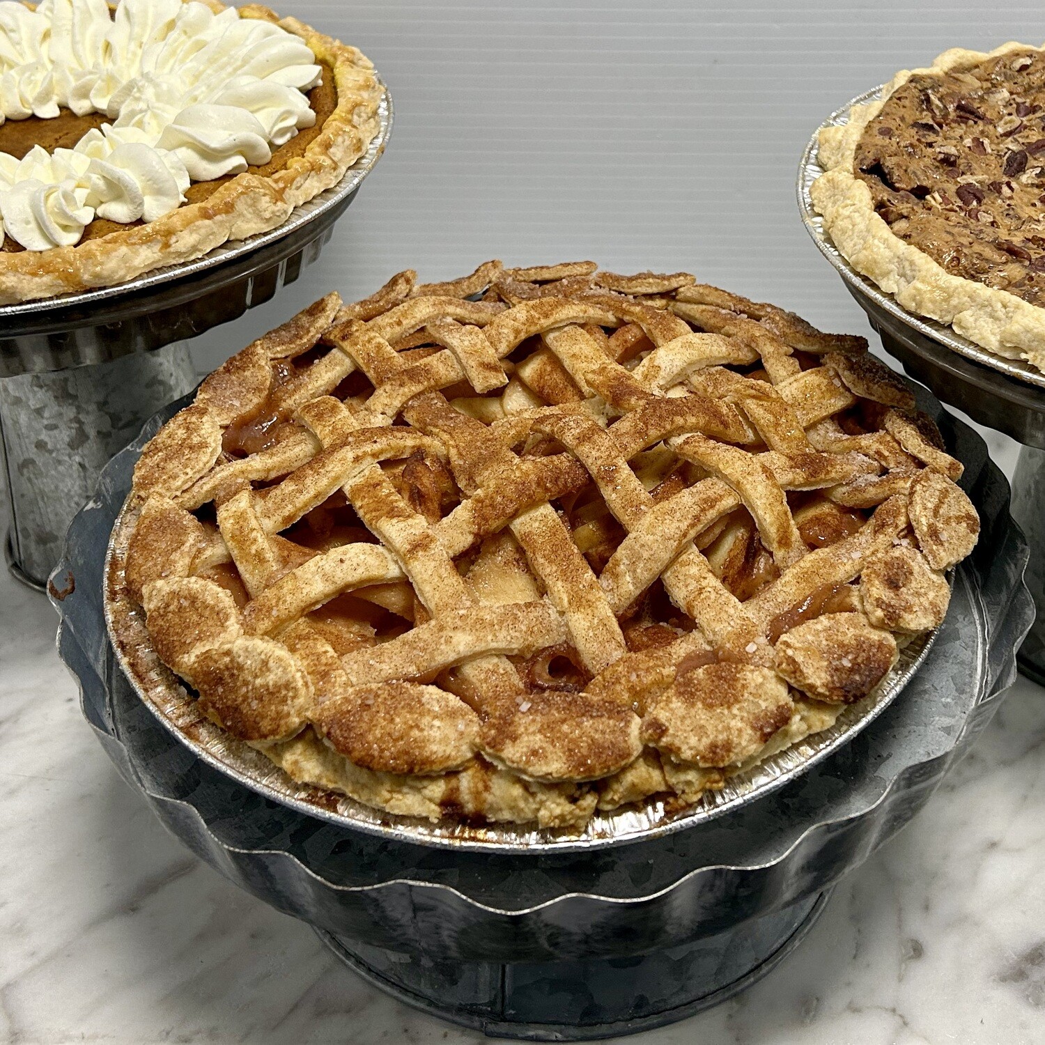 Double Crust Apple Pie (9inch)