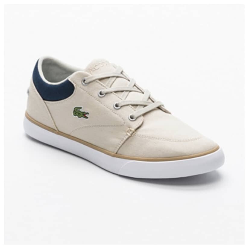 lacoste deviation marron