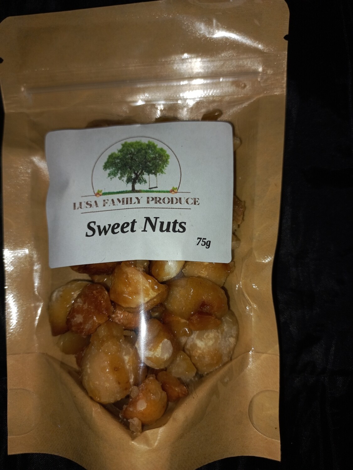 Macadamia nuts sweet 75 grams