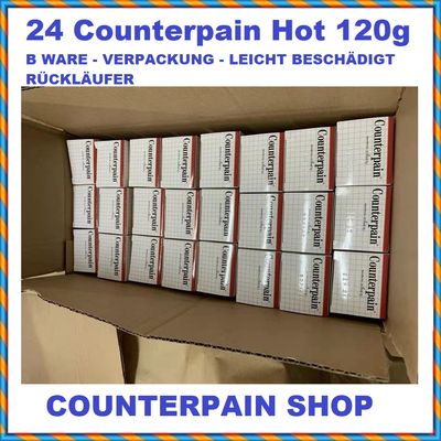 24 X Counterpain Hot 120g