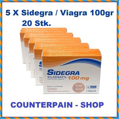 5 X Sidegra / Viagra