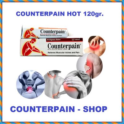 Counterpain Hot 120g