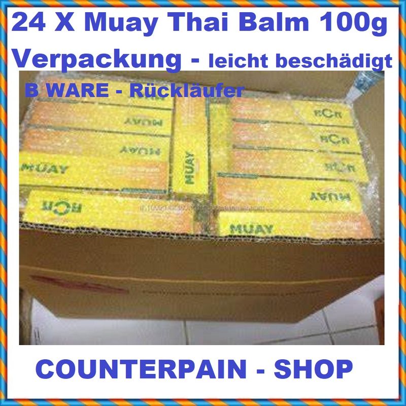 Muay Thai Balm 100g