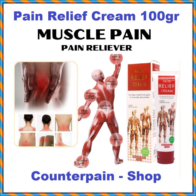 Pain Relief Creme