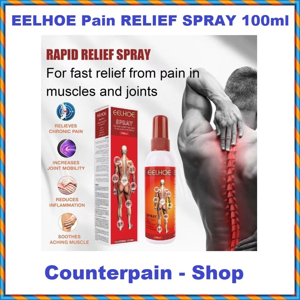 Pain Relief Spray