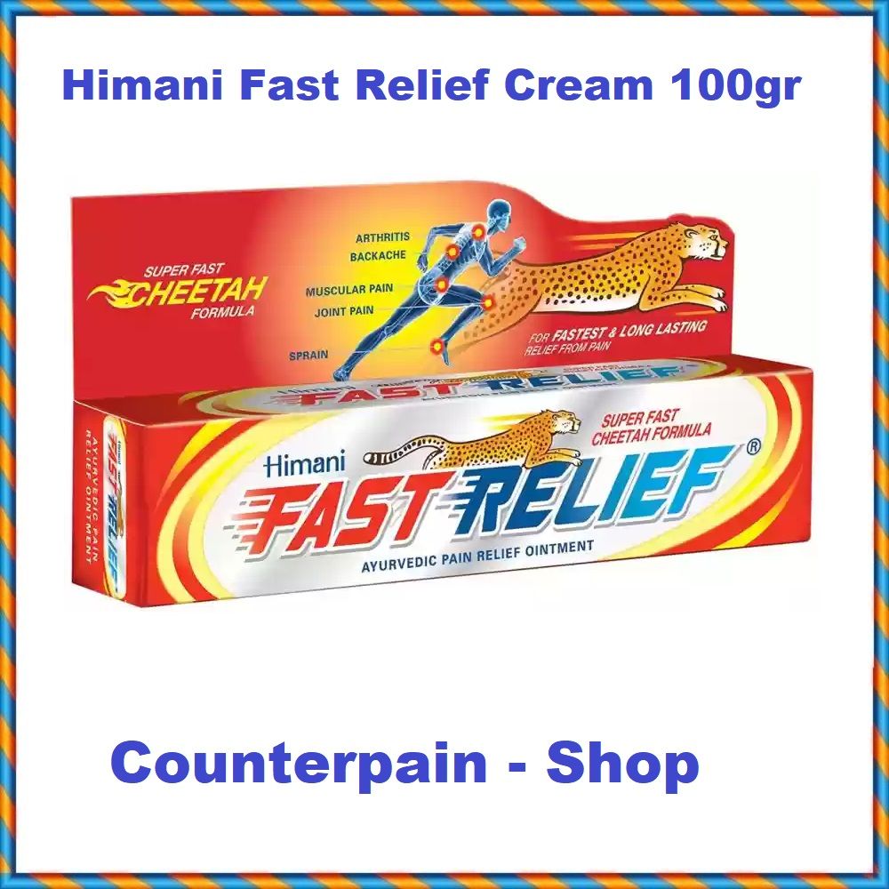 Fast Relief Creme 100g