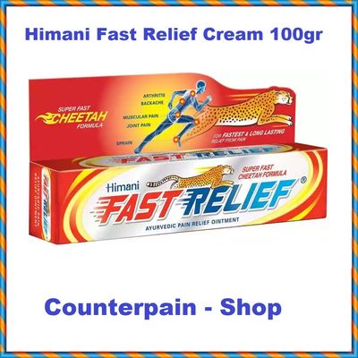 Fast Relief Creme 100g