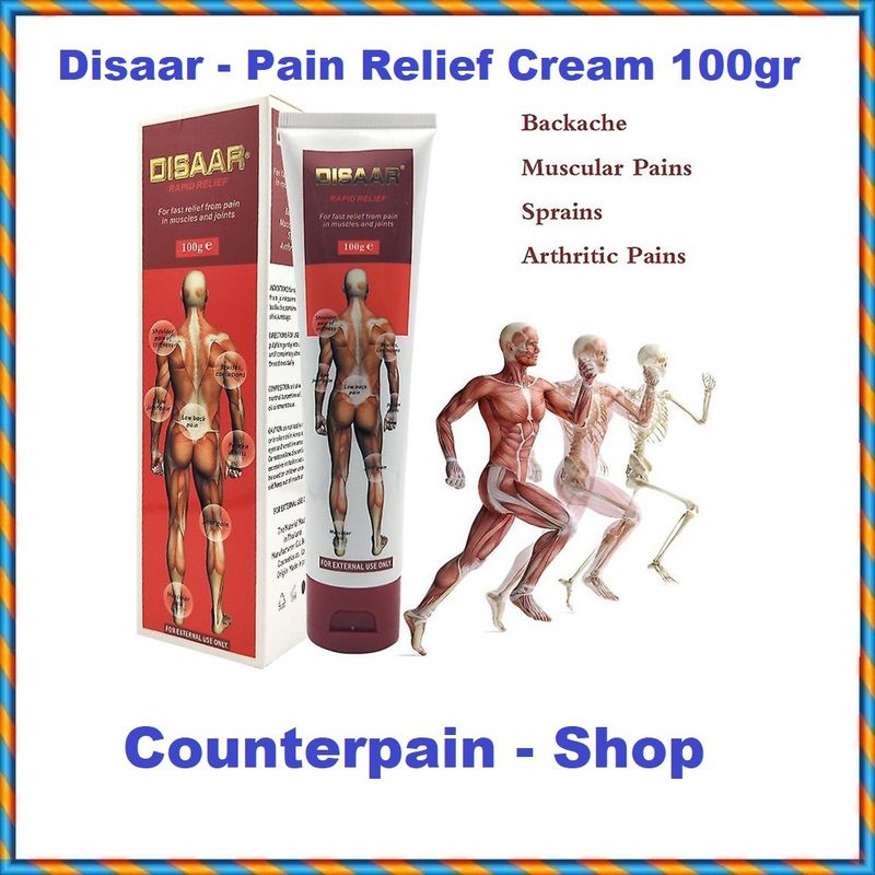 Pain Relief Creme