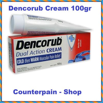 Dencorub Creme 100g