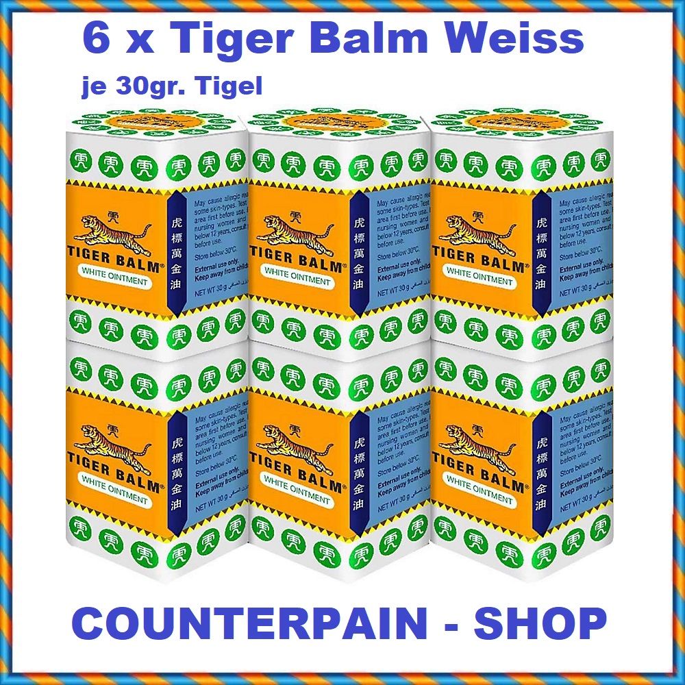 Tiger Balm Weiss