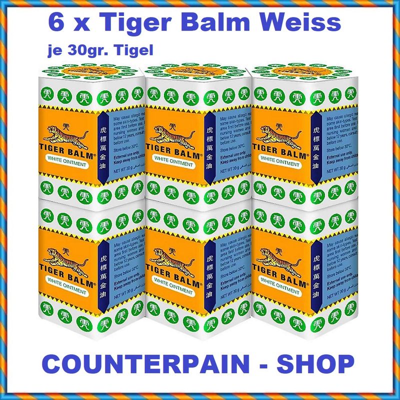 Tiger Balm Weiss
