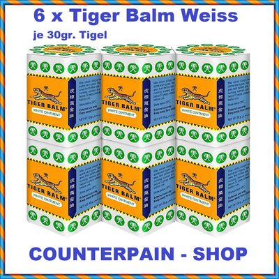 Tiger Balm Weiss