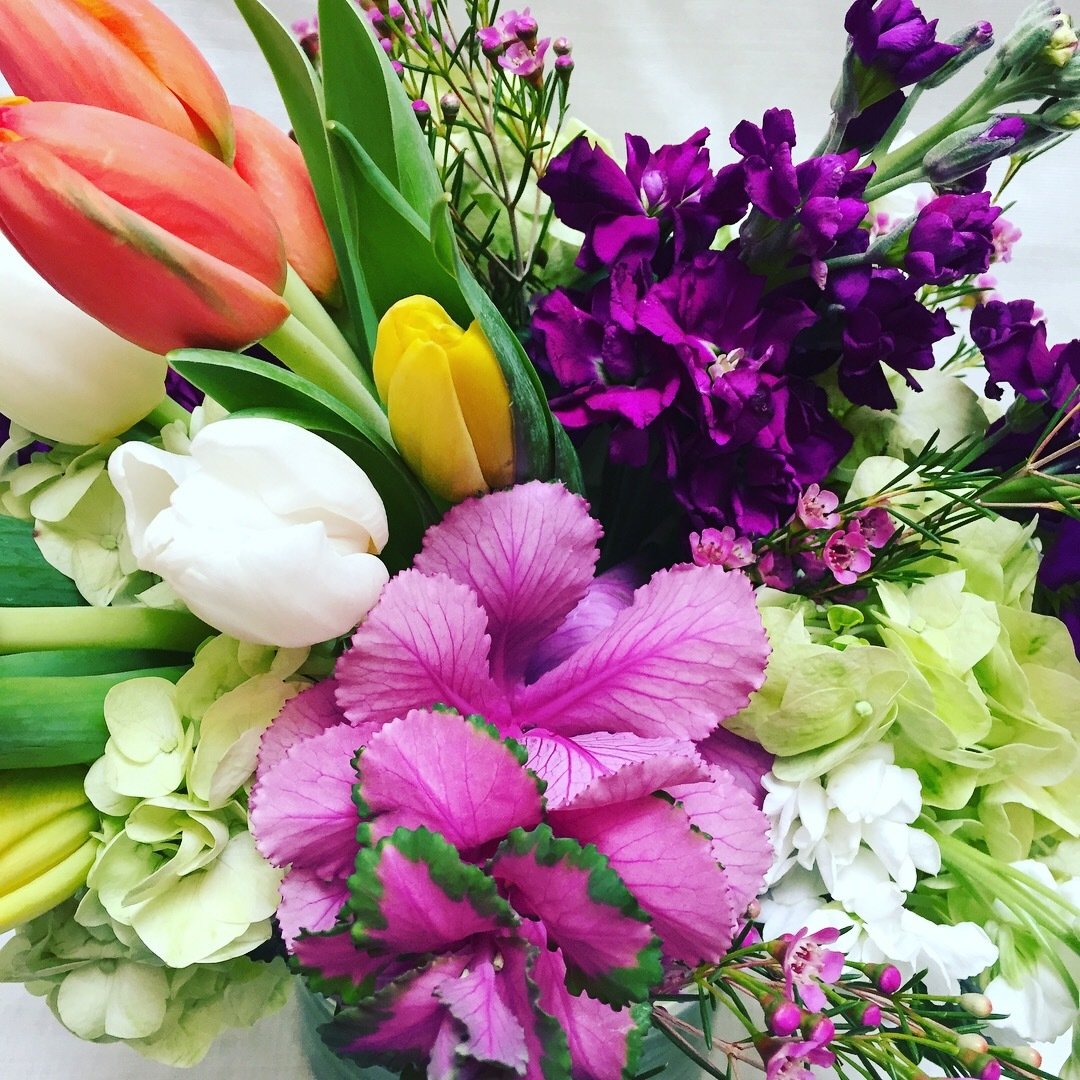 Tulip Tip Toe by Twigs Florist