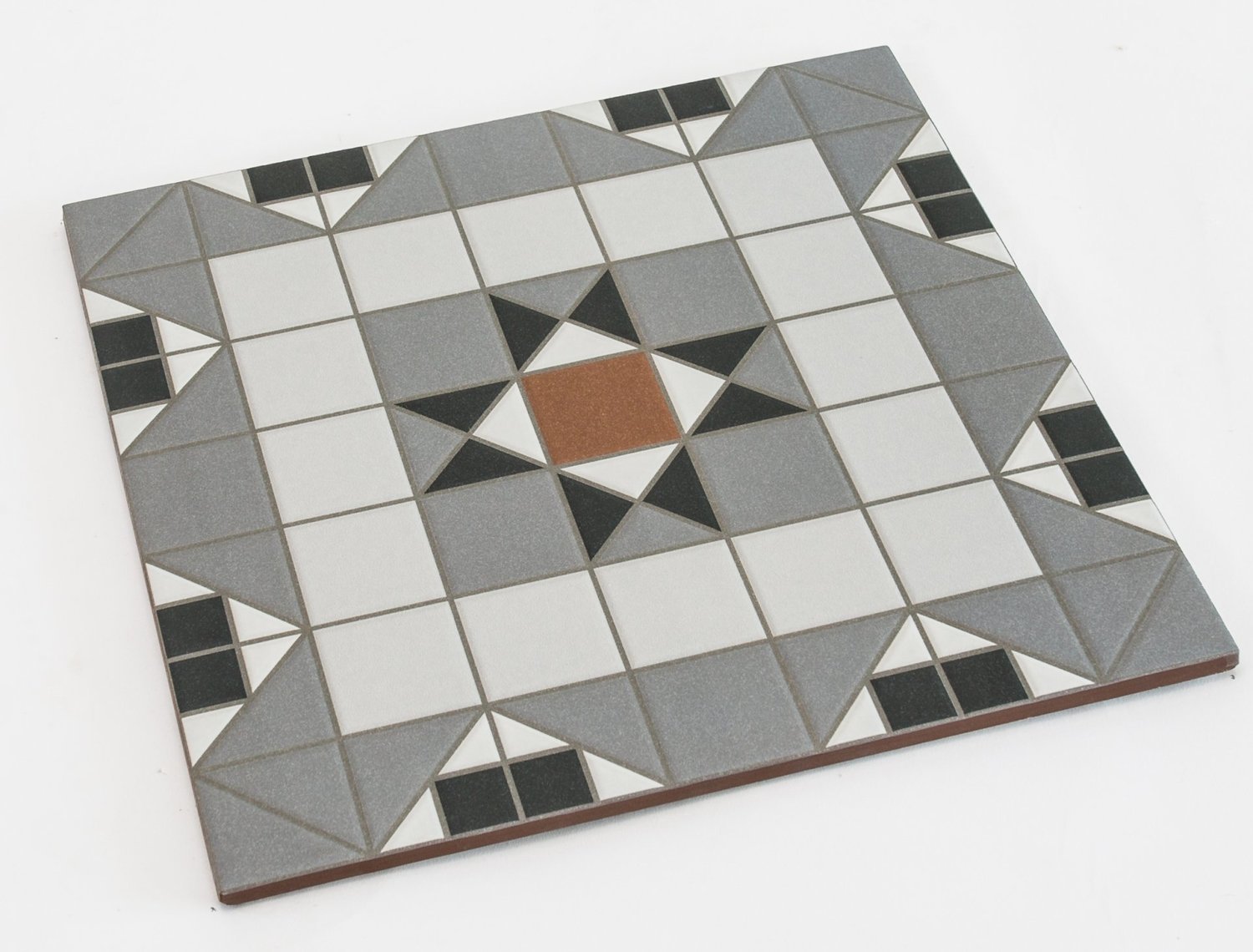 IH39392T Victorian Heritage Kendal Grey 316x316 Floor Tile