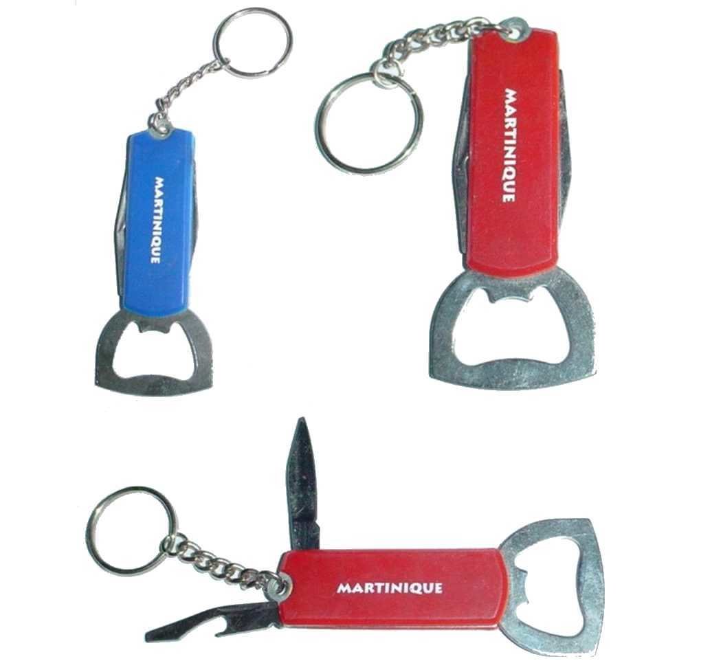 Porte clé ouvre bouteille personnalisable