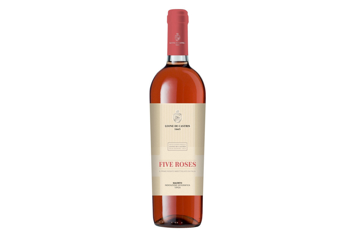 Five Roses Rosato I.G.T. , Leone de Castris