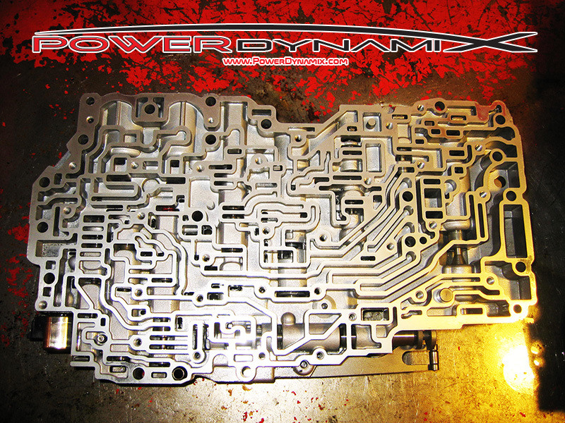 PowerDynamix A650E Valve Body Upgrade Modification