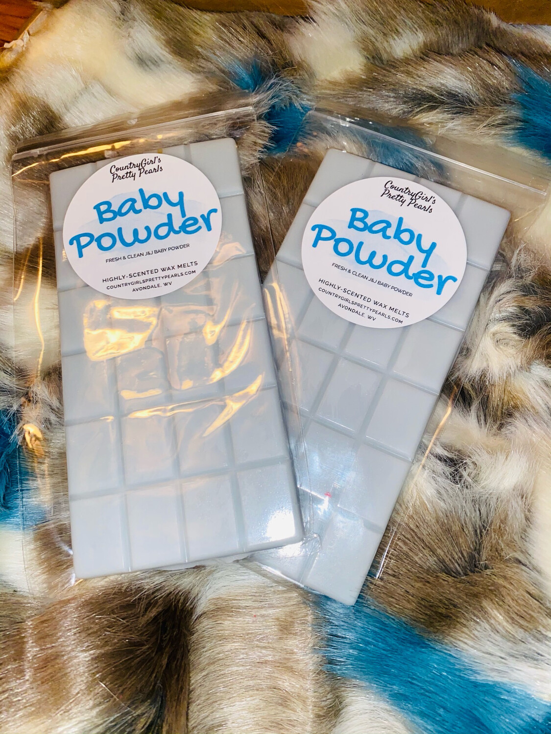 Baby Powder Breakaway Wax Melt