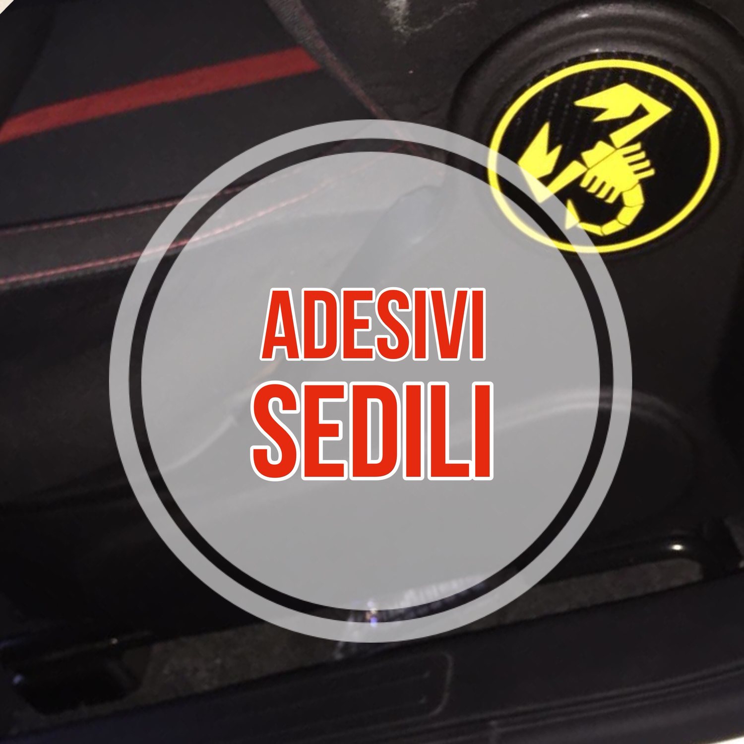 2 Adesivi 3D Logo Fiat 500 Nero - Anteriore E Posteriore, Effetto Lenticolare - Foto 4