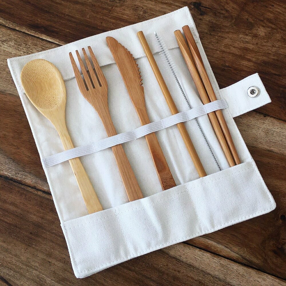 Bamboo Cutlery Set