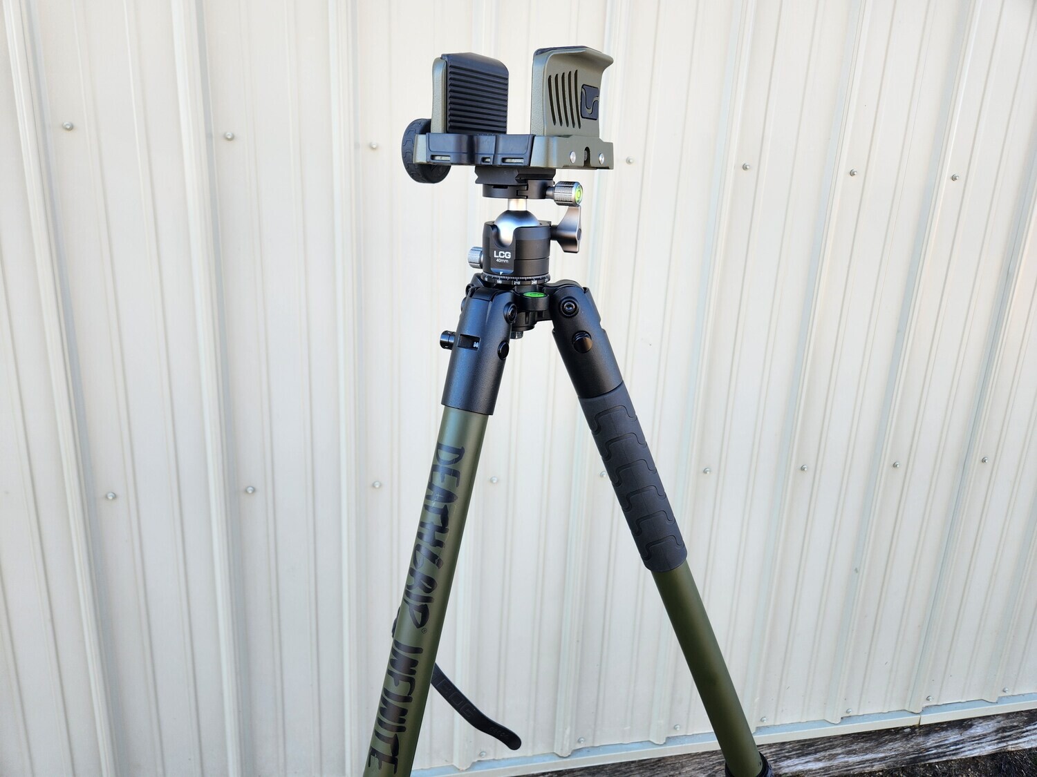 Ball Head Adapter Kit BOG Deathgrip™ Tripod Little Crow Gunworks