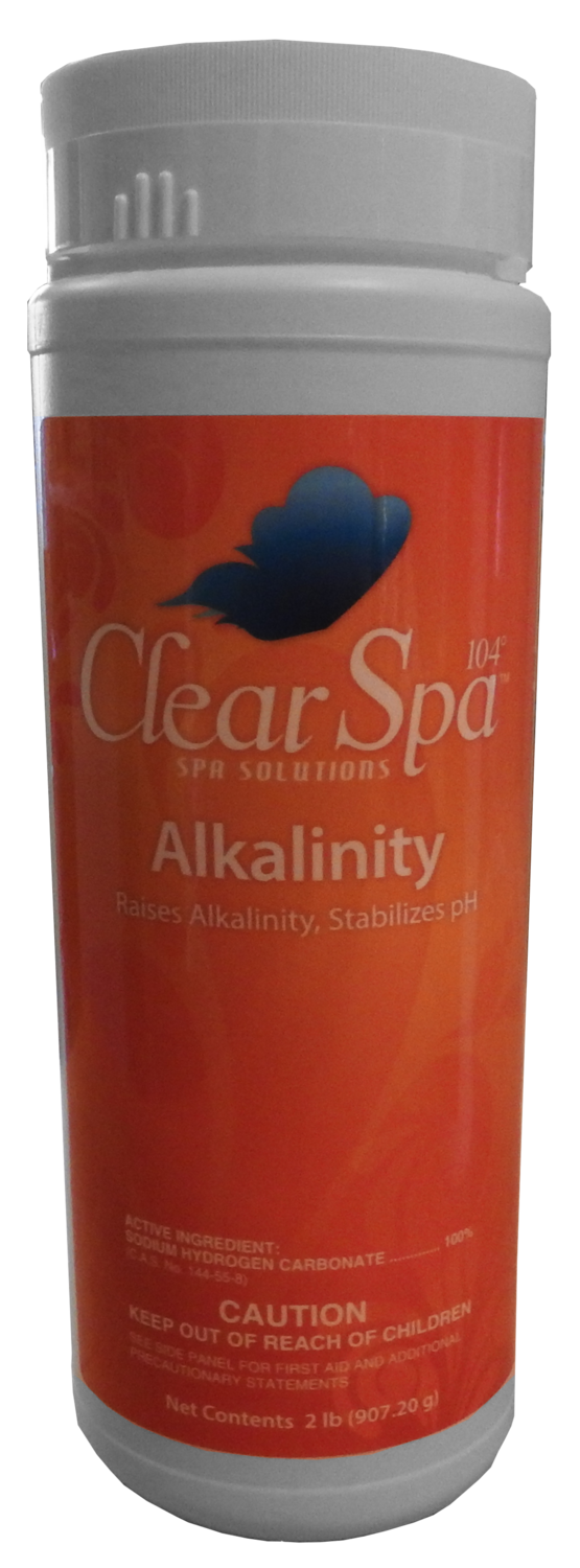 Alkalinity Up 2lbs Bottle Clear Spa
