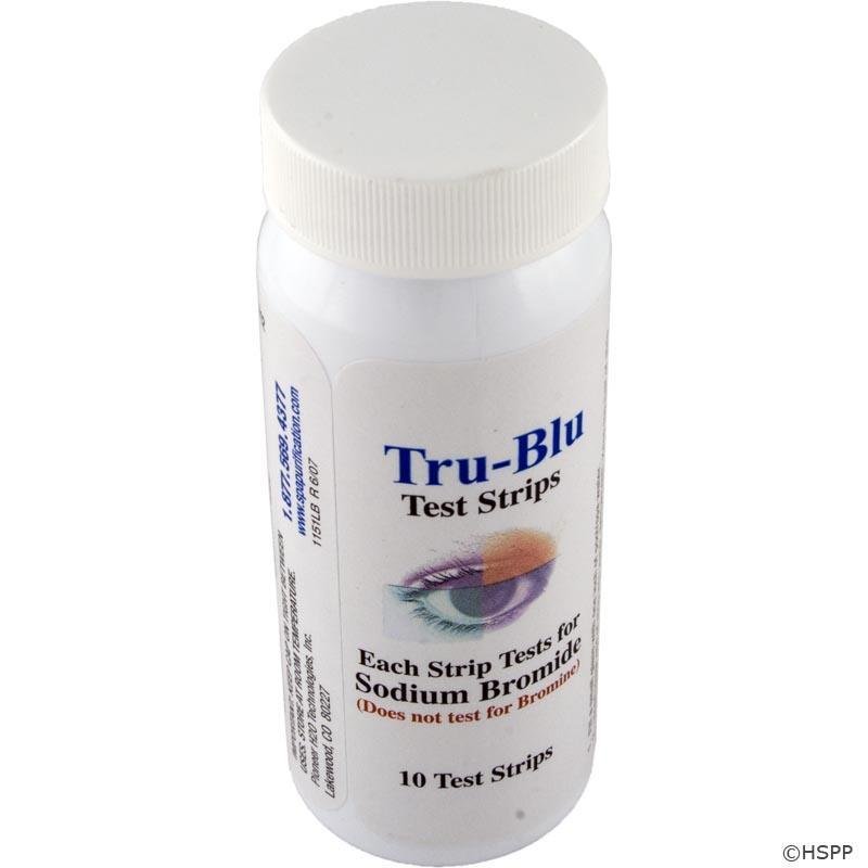 Genesis TruBlu Sodium Bromide Test Strips