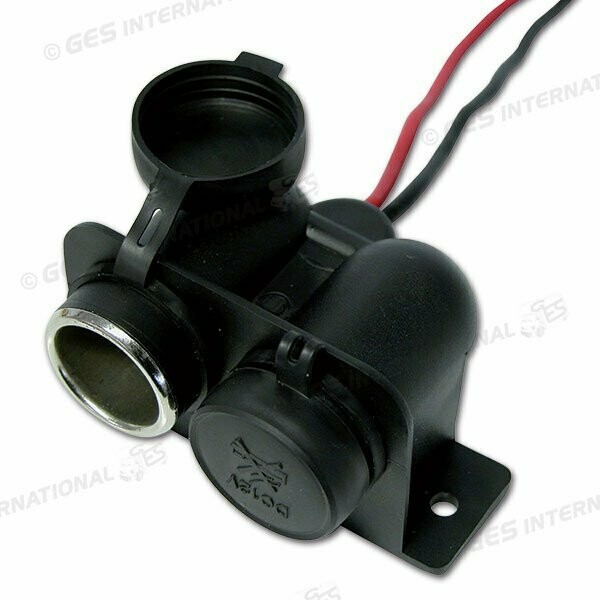 Adattatore Alimentazione Auto Moto Adattatore/Presa Accendisigari 12V 24V Impermeabile - Per Auto, Moto, Barca, Camper, Furgone Adattatore Impermeabile Per Veicoli - Foto 7